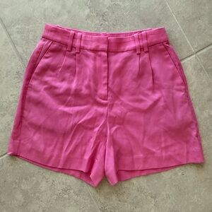 NWT J. Crew Tencel Chic Shorts - Size 0